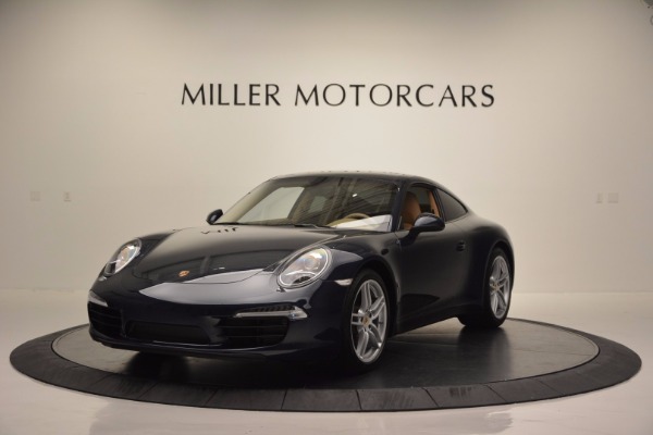 Used 2014 Porsche 911 Carrera for sale Sold at Bugatti of Greenwich in Greenwich CT 06830 1