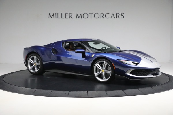 Used 2022 Ferrari 296 GTB for sale $369,900 at Bugatti of Greenwich in Greenwich CT 06830 11