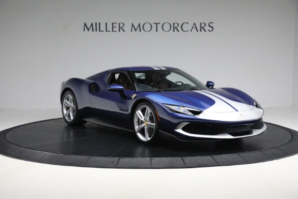Used 2022 Ferrari 296 GTB for sale $369,900 at Bugatti of Greenwich in Greenwich CT 06830 12