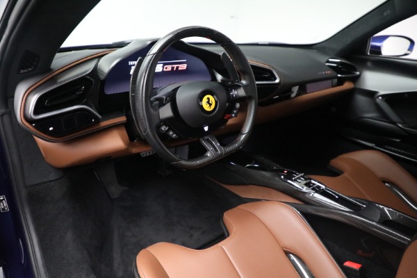 Used 2022 Ferrari 296 GTB for sale $369,900 at Bugatti of Greenwich in Greenwich CT 06830 14