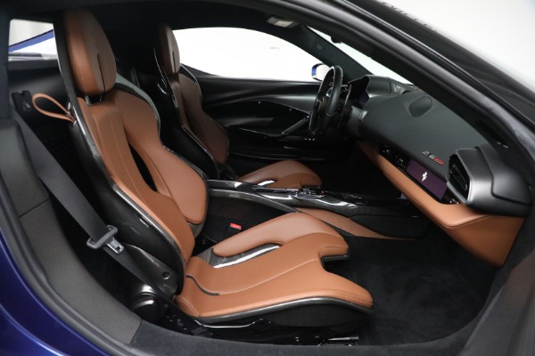 Used 2022 Ferrari 296 GTB for sale $369,900 at Bugatti of Greenwich in Greenwich CT 06830 18