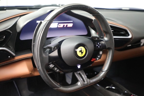 Used 2022 Ferrari 296 GTB for sale $369,900 at Bugatti of Greenwich in Greenwich CT 06830 20