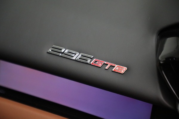 Used 2022 Ferrari 296 GTB for sale $369,900 at Bugatti of Greenwich in Greenwich CT 06830 27