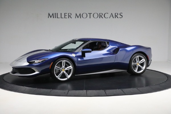 Used 2022 Ferrari 296 GTB for sale $369,900 at Bugatti of Greenwich in Greenwich CT 06830 3