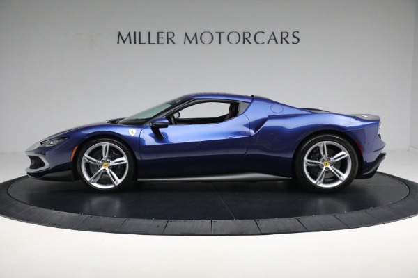 Used 2022 Ferrari 296 GTB for sale $369,900 at Bugatti of Greenwich in Greenwich CT 06830 4