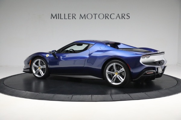 Used 2022 Ferrari 296 GTB for sale $369,900 at Bugatti of Greenwich in Greenwich CT 06830 5