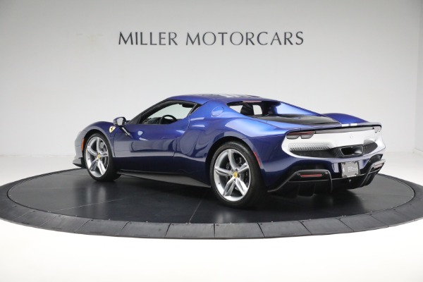 Used 2022 Ferrari 296 GTB for sale $369,900 at Bugatti of Greenwich in Greenwich CT 06830 6
