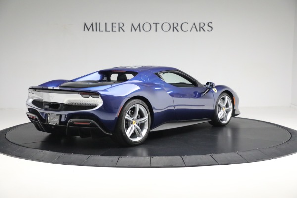 Used 2022 Ferrari 296 GTB for sale $369,900 at Bugatti of Greenwich in Greenwich CT 06830 8