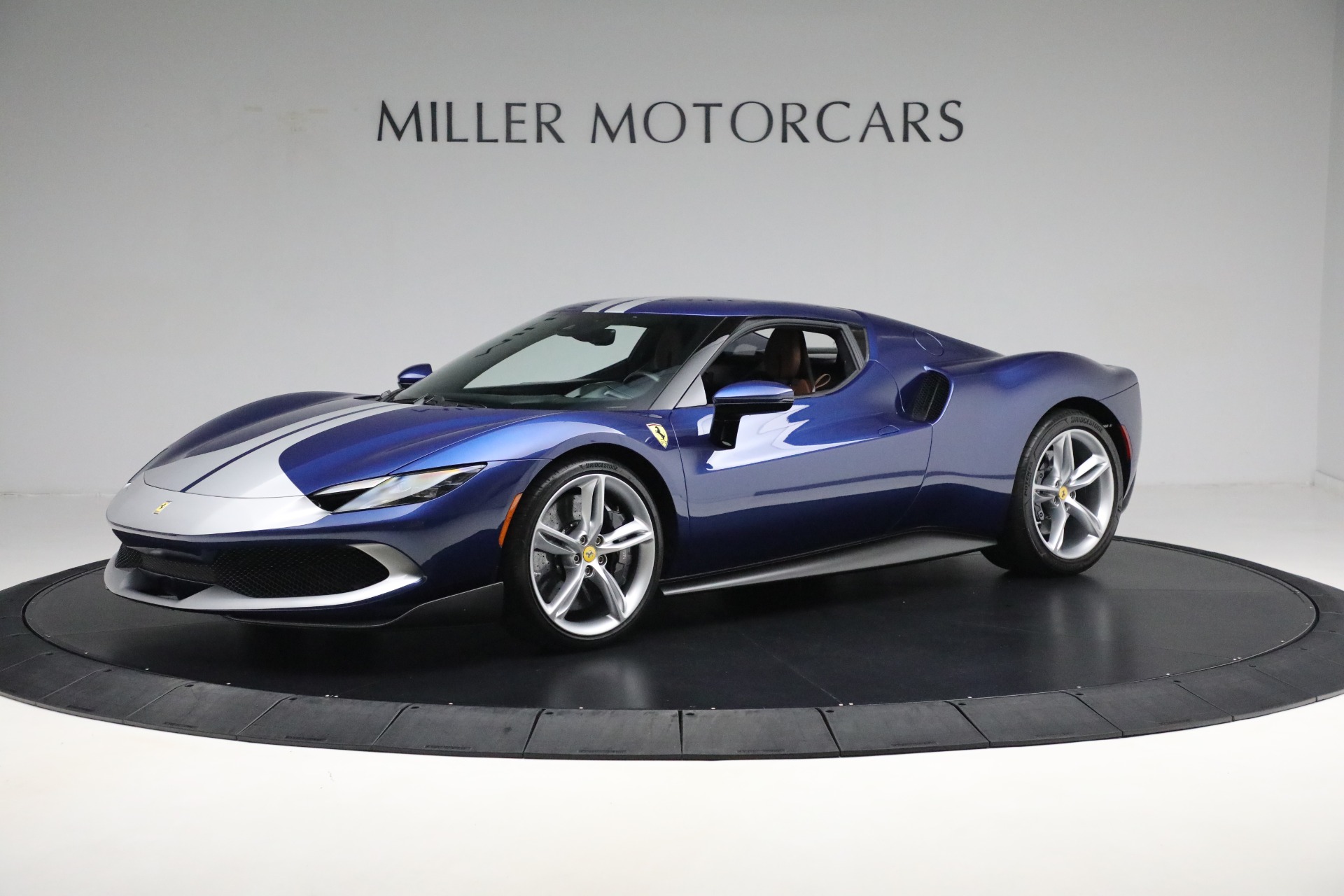 Used 2022 Ferrari 296 GTB for sale $369,900 at Bugatti of Greenwich in Greenwich CT 06830 1