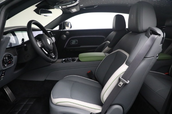 New 2024 Rolls-Royce Spectre for sale Sold at Bugatti of Greenwich in Greenwich CT 06830 22