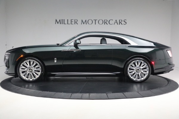 New 2024 Rolls-Royce Spectre for sale Sold at Bugatti of Greenwich in Greenwich CT 06830 3