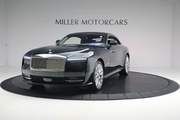 New 2024 Rolls-Royce Spectre for sale Sold at Bugatti of Greenwich in Greenwich CT 06830 5