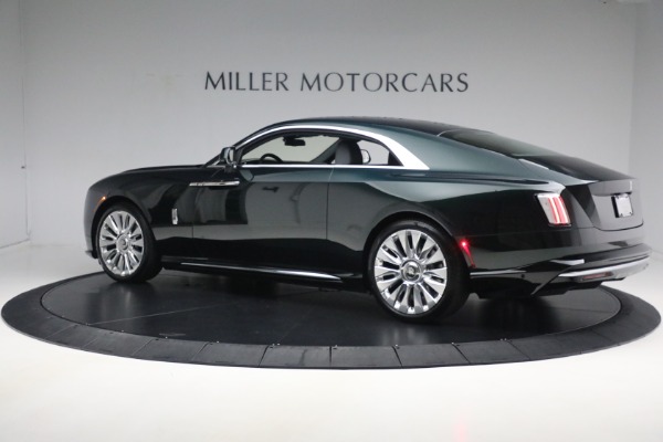 New 2024 Rolls-Royce Spectre for sale Sold at Bugatti of Greenwich in Greenwich CT 06830 8