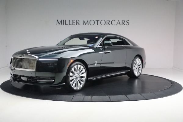 New 2024 Rolls-Royce Spectre for sale Sold at Bugatti of Greenwich in Greenwich CT 06830 1