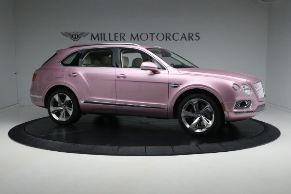Used 2019 Bentley Bentayga V8 for sale Sold at Bugatti of Greenwich in Greenwich CT 06830 10