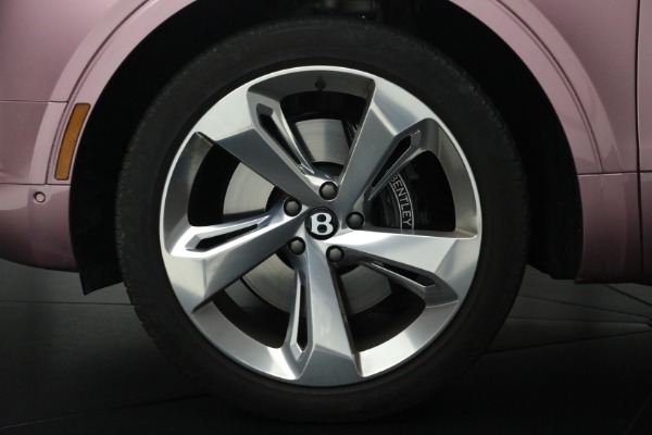 Used 2019 Bentley Bentayga V8 for sale Sold at Bugatti of Greenwich in Greenwich CT 06830 17