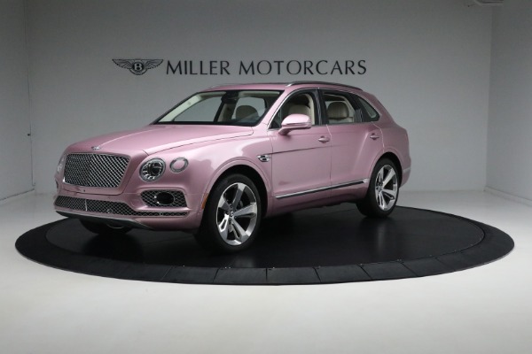 Used 2019 Bentley Bentayga V8 for sale Sold at Bugatti of Greenwich in Greenwich CT 06830 2
