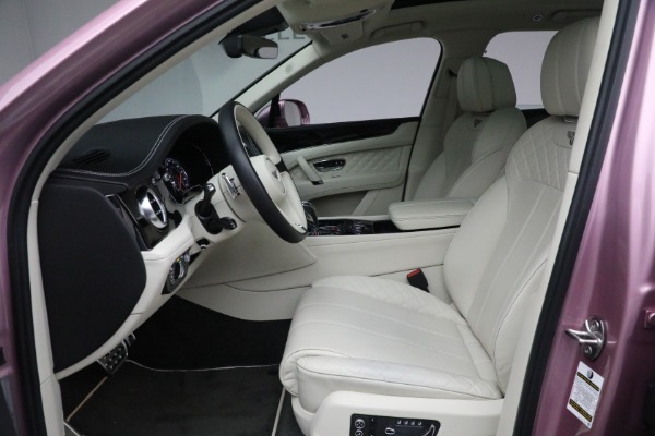 Used 2019 Bentley Bentayga V8 for sale Sold at Bugatti of Greenwich in Greenwich CT 06830 21