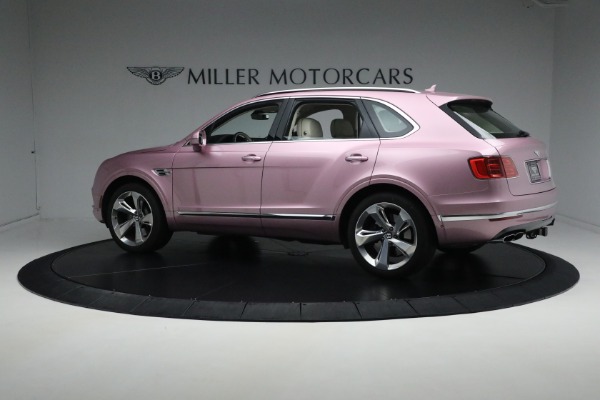 Used 2019 Bentley Bentayga V8 for sale Sold at Bugatti of Greenwich in Greenwich CT 06830 4