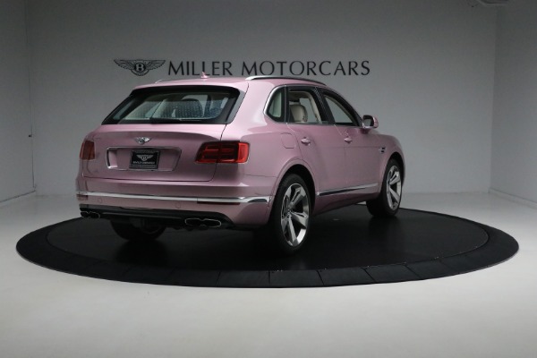 Used 2019 Bentley Bentayga V8 for sale Sold at Bugatti of Greenwich in Greenwich CT 06830 7