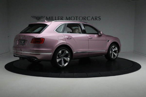 Used 2019 Bentley Bentayga V8 for sale Sold at Bugatti of Greenwich in Greenwich CT 06830 8