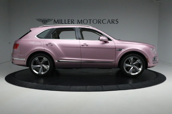 Used 2019 Bentley Bentayga V8 for sale Sold at Bugatti of Greenwich in Greenwich CT 06830 9