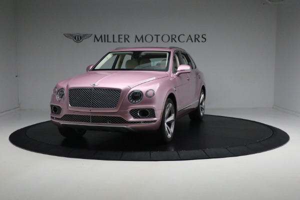 Used 2019 Bentley Bentayga V8 for sale Sold at Bugatti of Greenwich in Greenwich CT 06830 1