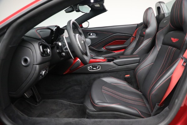 Used 2021 Aston Martin Vantage for sale Sold at Bugatti of Greenwich in Greenwich CT 06830 20