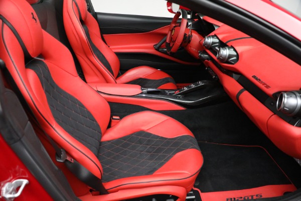 Used 2022 Ferrari 812 GTS for sale Sold at Bugatti of Greenwich in Greenwich CT 06830 17