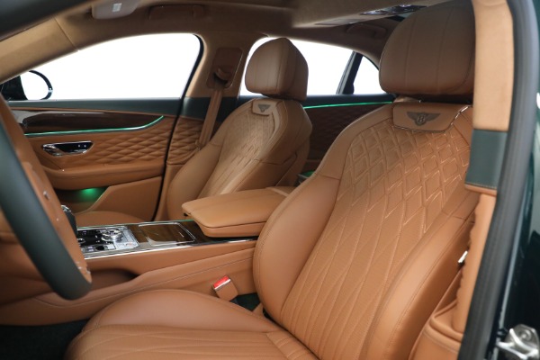 New 2024 Bentley Flying Spur Azure Hybrid for sale Sold at Bugatti of Greenwich in Greenwich CT 06830 17