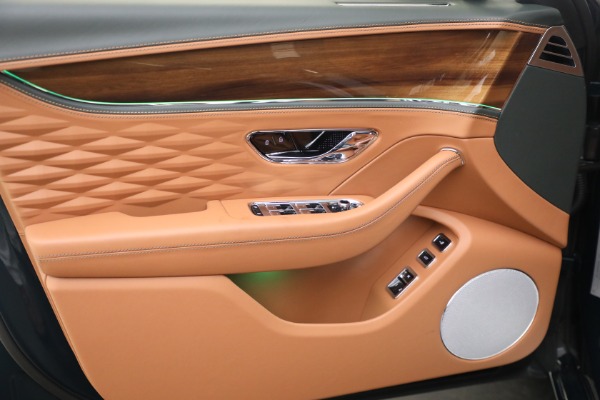 New 2024 Bentley Flying Spur Azure Hybrid for sale Sold at Bugatti of Greenwich in Greenwich CT 06830 18