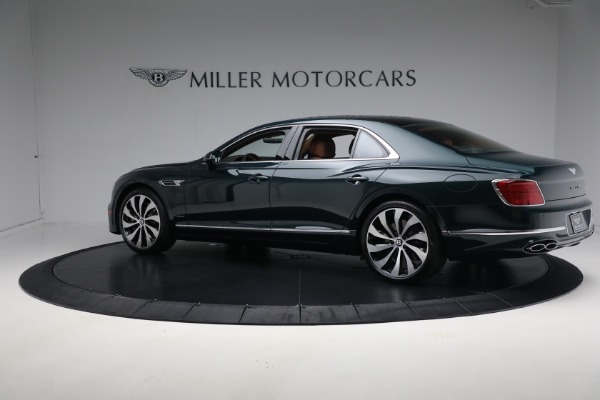 New 2024 Bentley Flying Spur Azure Hybrid for sale Sold at Bugatti of Greenwich in Greenwich CT 06830 3