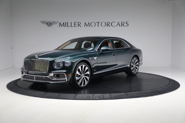 New 2024 Bentley Flying Spur Azure Hybrid for sale Sold at Bugatti of Greenwich in Greenwich CT 06830 1