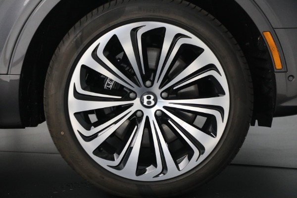 New 2024 Bentley Bentayga Azure V8 for sale Sold at Bugatti of Greenwich in Greenwich CT 06830 14