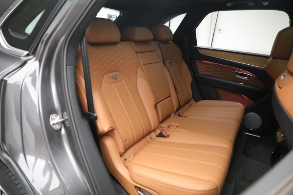 New 2024 Bentley Bentayga Azure V8 for sale Sold at Bugatti of Greenwich in Greenwich CT 06830 28