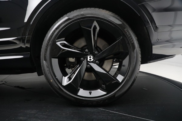 New 2024 Bentley Bentayga EWB V8 for sale Sold at Bugatti of Greenwich in Greenwich CT 06830 19
