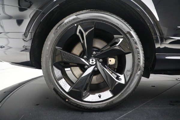 New 2024 Bentley Bentayga EWB V8 for sale Sold at Bugatti of Greenwich in Greenwich CT 06830 20