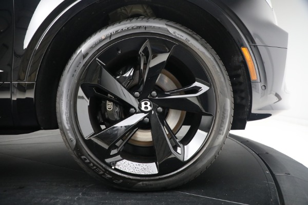 New 2024 Bentley Bentayga EWB V8 for sale Sold at Bugatti of Greenwich in Greenwich CT 06830 21