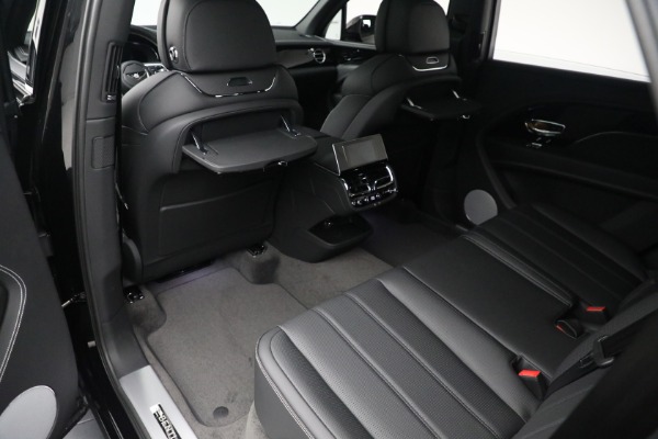 New 2024 Bentley Bentayga EWB V8 for sale Sold at Bugatti of Greenwich in Greenwich CT 06830 27