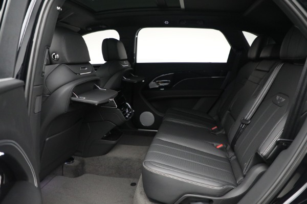 New 2024 Bentley Bentayga EWB V8 for sale Sold at Bugatti of Greenwich in Greenwich CT 06830 28