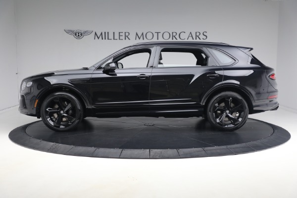 New 2024 Bentley Bentayga EWB V8 for sale Sold at Bugatti of Greenwich in Greenwich CT 06830 3