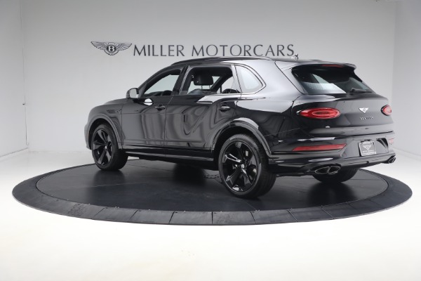 New 2024 Bentley Bentayga EWB V8 for sale Sold at Bugatti of Greenwich in Greenwich CT 06830 4
