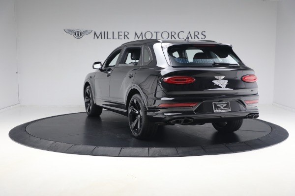 New 2024 Bentley Bentayga EWB V8 for sale Sold at Bugatti of Greenwich in Greenwich CT 06830 5