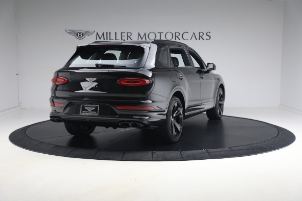 New 2024 Bentley Bentayga EWB V8 for sale Sold at Bugatti of Greenwich in Greenwich CT 06830 7