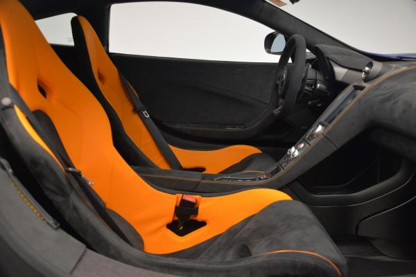 Used 2016 McLaren 675LT Coupe for sale Sold at Bugatti of Greenwich in Greenwich CT 06830 18