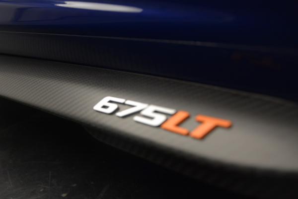Used 2016 McLaren 675LT Coupe for sale Sold at Bugatti of Greenwich in Greenwich CT 06830 23