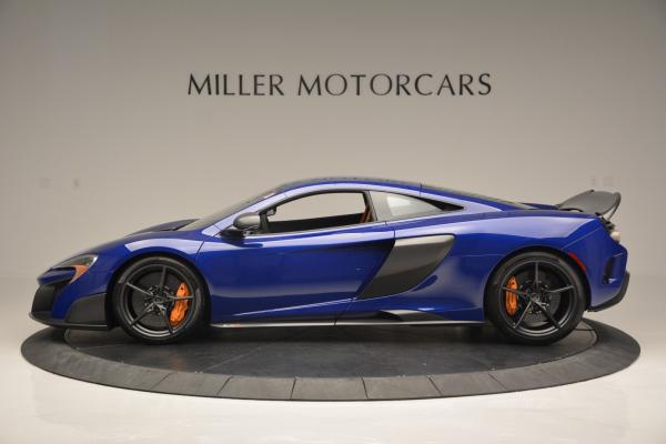 Used 2016 McLaren 675LT Coupe for sale Sold at Bugatti of Greenwich in Greenwich CT 06830 3