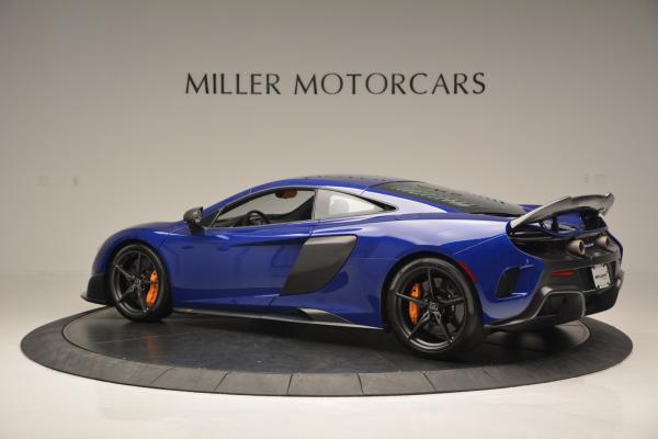 Used 2016 McLaren 675LT Coupe for sale Sold at Bugatti of Greenwich in Greenwich CT 06830 4