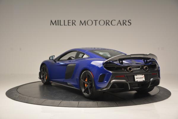 Used 2016 McLaren 675LT Coupe for sale Sold at Bugatti of Greenwich in Greenwich CT 06830 5