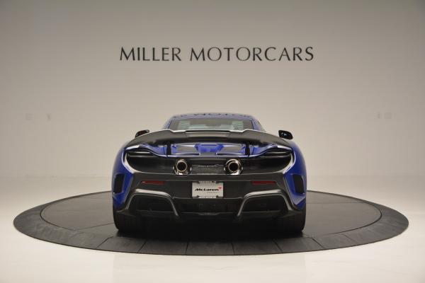 Used 2016 McLaren 675LT Coupe for sale Sold at Bugatti of Greenwich in Greenwich CT 06830 6